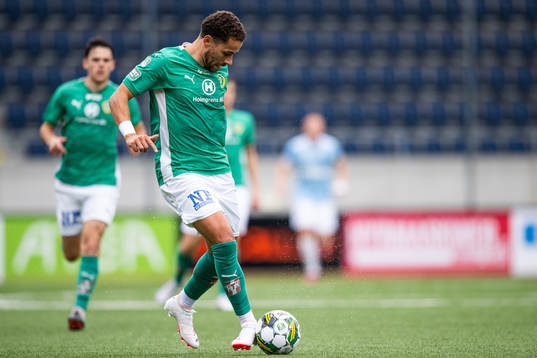 Jönköpings Södras Malkolm Moenza