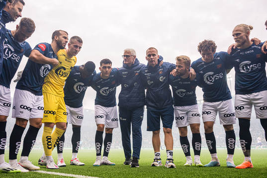Zlatko Tripic, Sander Svendsen and Lars-Jørgen Salvesen of