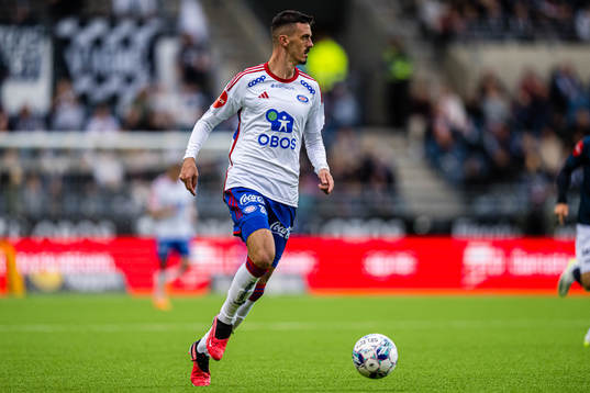 Eneo Bitri of Vålerenga