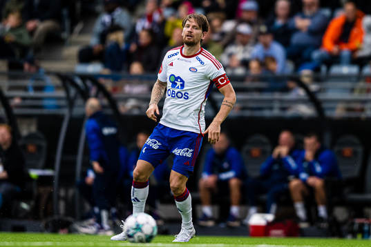 Stefan Strandberg of Vålerenga