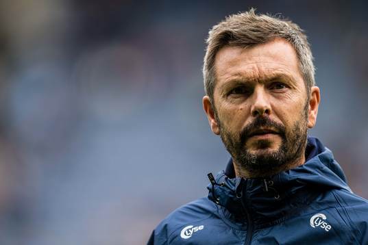 Bjarte Lunde Aarsheim, head coach of Viking