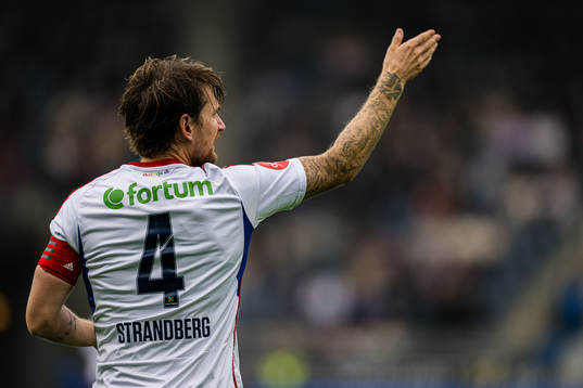 Stefan Strandberg of Vålerenga