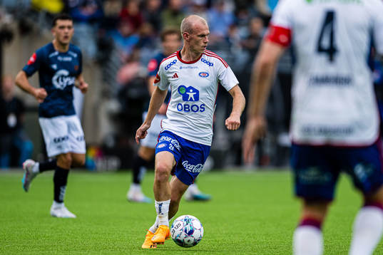 Petter Strand of Vålerenga