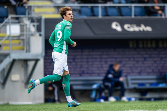Jönköpings Södras Adam Ben Lamin