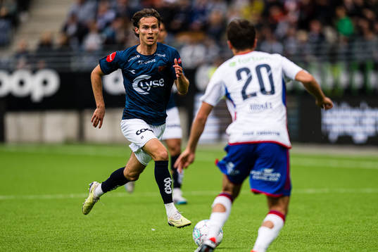Markus Solbakken of Viking