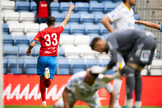 Helsingborgs Amar Muhsin jublar