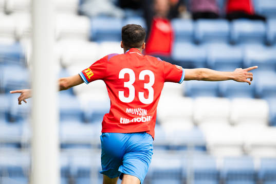 Helsingborgs Amar Muhsin jublar