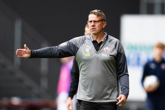 Helsingborgs assisterande tränare Hans Eklund