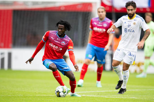 Helsingborgs Benjamin Acquah