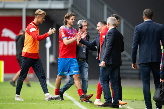 Helsingborgs Wilhelm Loeper jublar