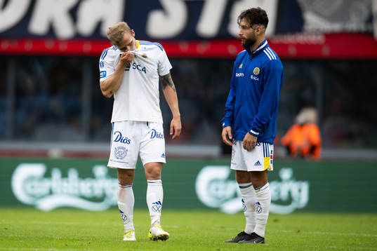 GIF Sundsvalls Erik Andersson deppar