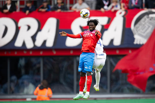 Helsingborgs Benjamin Acquah