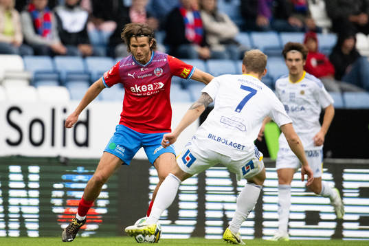 Helsingborgs Wilhelm Loeper och GIF Sundsvalls Erik