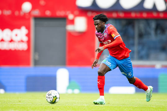 Helsingborgs Benjamin Acquah