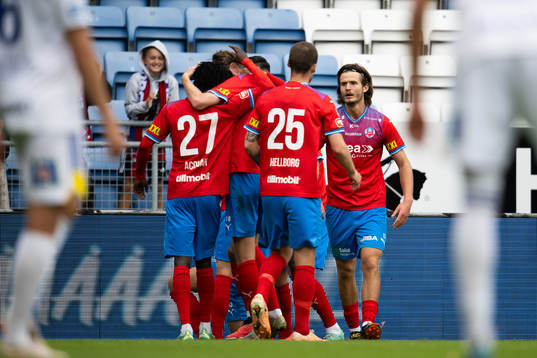Helsingborgs Amar Muhsin jublar