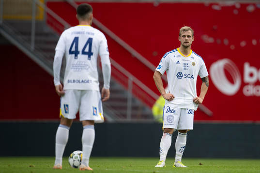 GIF Sundsvalls Erik Andersson deppar