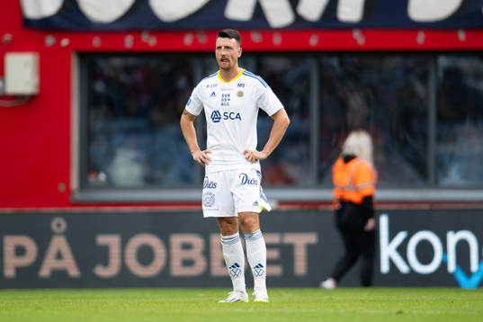 GIF Sundsvalls Alexander Blomqvist deppar