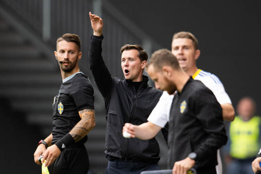 GIF Sundsvalls tränare Douglas Jakobsen