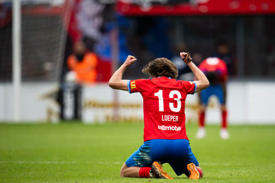 Helsingborgs Wilhelm Loeper jublar