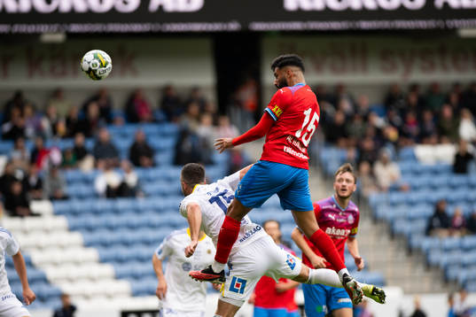 Helsingborgs Amin Al-Hamawi nickar