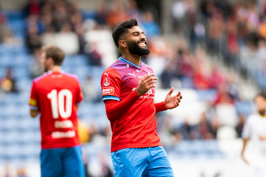 Helsingborgs Amin Al-Hamawi agerar