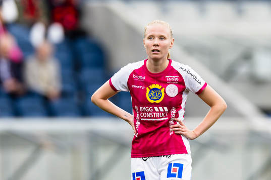 IK Uppsalas Elin Rombing