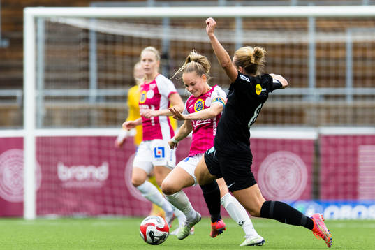 IK Uppsalas Agnes Nyberg
