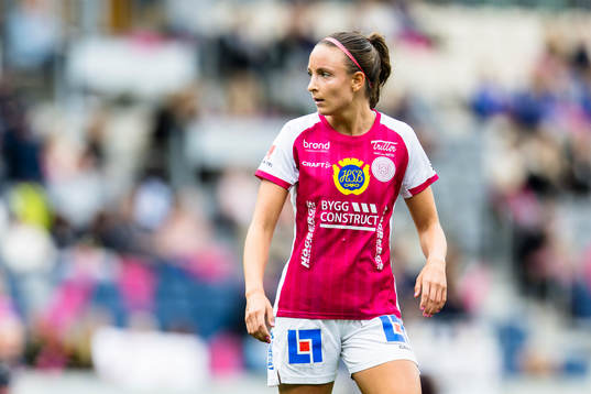 IK Uppsalas Taryn Ries