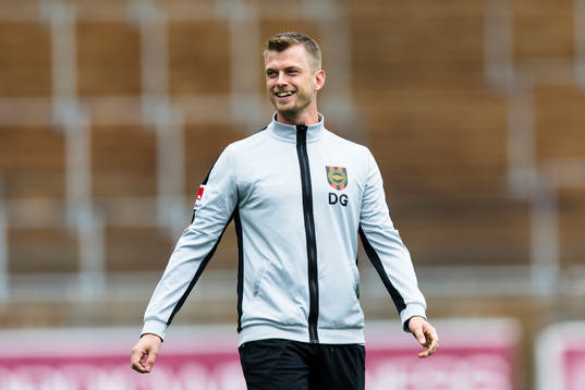 Brommapojkarnas tränare Daniel Gunnars