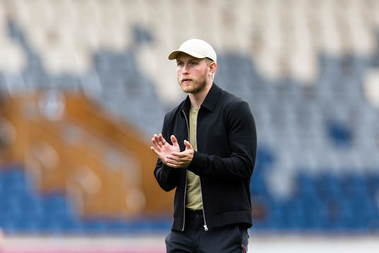 IK Uppsalas tränare Samuel Fagerholm