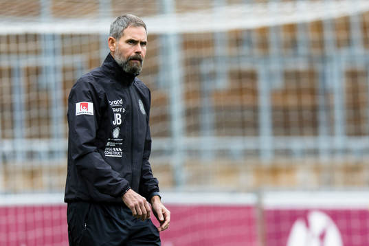 IK Uppsalas målvaktstränare Jonas Bylund