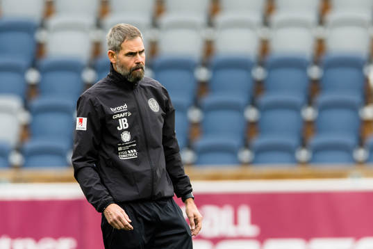 IK Uppsalas målvaktstränare Jonas Bylund