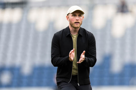 IK Uppsalas tränare Samuel Fagerholm