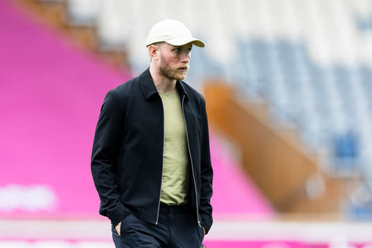 IK Uppsalas tränare Samuel Fagerholm