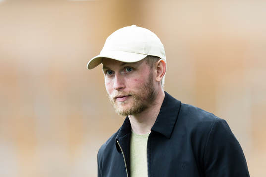 IK Uppsalas tränare Samuel Fagerholm