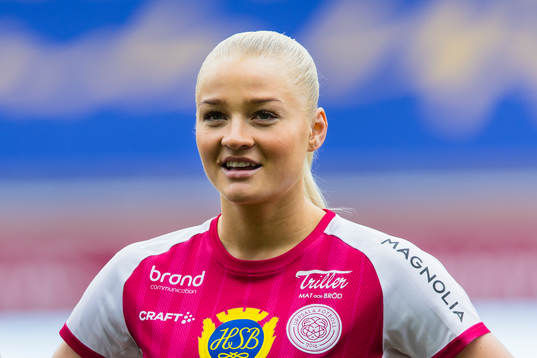 IK Uppsalas Klara Folkesson