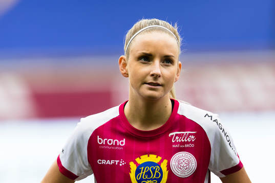 IK Uppsalas Ellinor Johansson