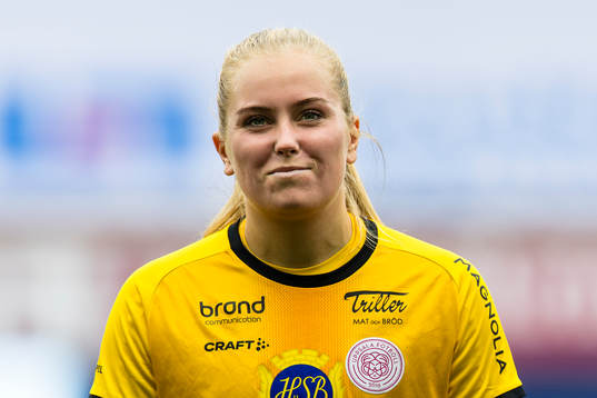 IK Uppsalas målvakt Milla-Maj Majasaari