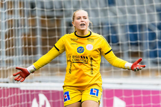 IK Uppsalas målvakt Milla-Maj Majasaari