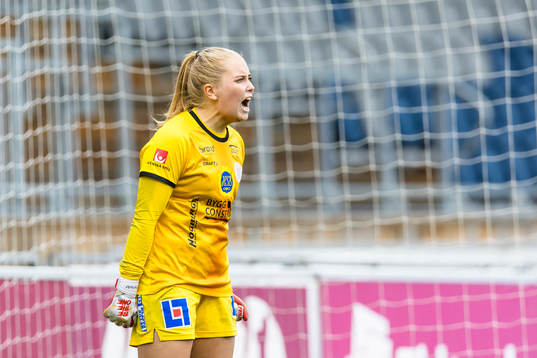 IK Uppsalas målvakt Milla-Maj Majasaari