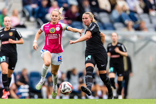 IK Uppsalas Ellinor Johansson
