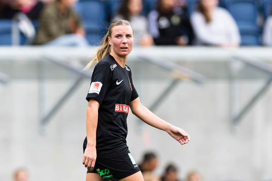 Brommapojkarnas Louise Lillbäck