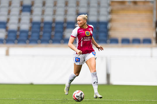 IK Uppsalas Klara Folkesson