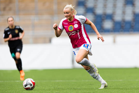 IK Uppsalas Klara Folkesson