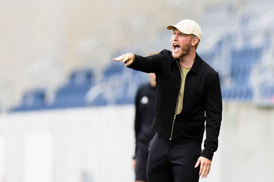 IK Uppsalas tränare Samuel Fagerholm