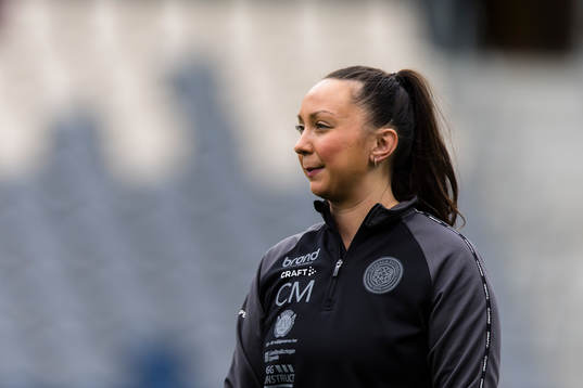 IK Uppsalas assisterande tränare Casey Mattsson