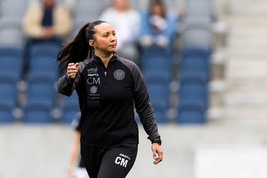 IK Uppsalas assisterande tränare Casey Mattsson