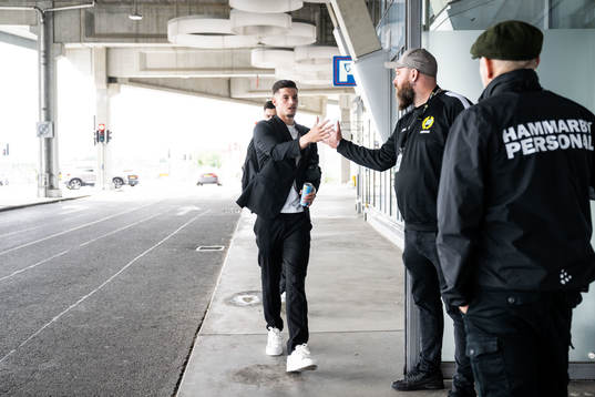 Hammarbys Viktor Djukanovic