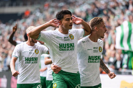 Bläddra bland fler bilder av Fotboll, Allsvenskan, Hammarby - AIK