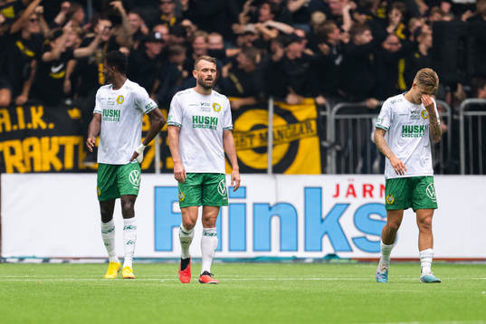 Hammarbys Fredrik Hammar deppar